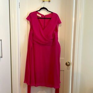 Elegant Pink Dress